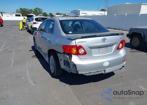 2010 Toyota Corolla S from USA, damaged, VIN 1NXBU4EE1AZ267856